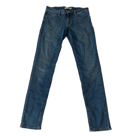 ⭐️2/20$ - LEVIS 711 Skinny Blue Demin - Picture 1 of 4